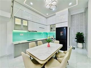 Siêu phẩm hxh gần siêu thị emart phan huy ích gò vấp dt 4m x 15m 4 tầng đúc btct  full nội thất