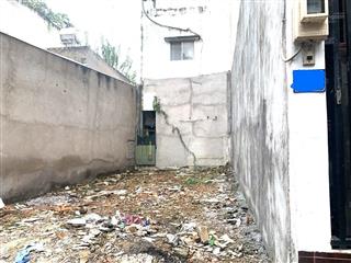 Đường nhựa 8m  hẻm thông  sát mặt tiền phạm văn bạch  tân bình  dt 58m2  ngang 5 cực hiếm