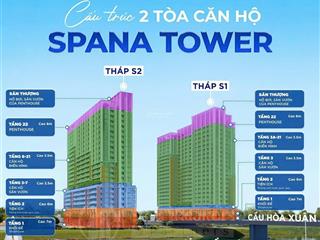 Chính chủ bán căn hộ cao cấp spana tại hoà xuân theo tiêu chuẩn 5*, giá bình dân,an cư & đầu tư tốt
