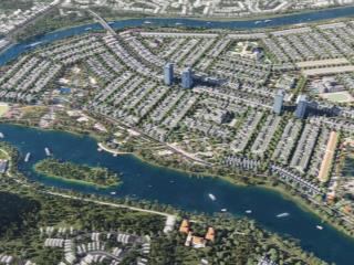 Bán lô đất biệt thự view sông cực thoáng, giá gốc f0 ngay tại khu đô thị nam hòa xuân, đà nẵng