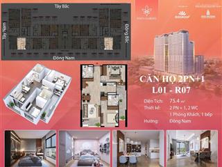 Chung cư eden garden tp thái bình  bảng hàng căn hộ tri ân cuối bàn giao t12/2025