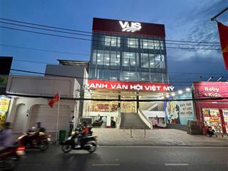 Bán tòa nhà mt đường tô ngọc vân tt thành phố thủ đức. dt 15x40m . hầm 4 tầng. 300tr/th giá 82 tỷ