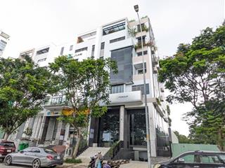 Bán tòa nhà mt đường trần quý kiên, p. thạnh mỹ lợi, quận 2. dt 12 x 24m. hầm  6 tầng. giá 200 tỷ