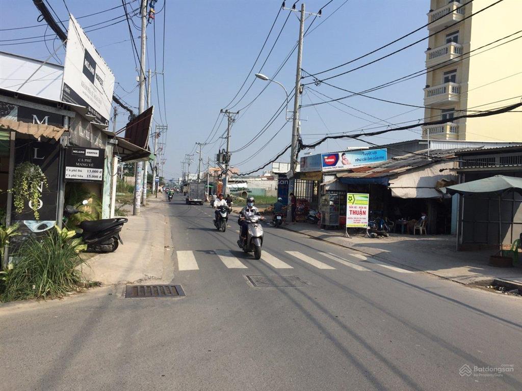 Bán nhà mt an dương vương, an lạc, bình tân. dt 35 x 150m (4004m2) 2 tầng, giá 280 tỷ