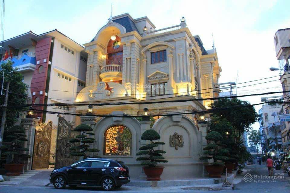 Hot biệt thự đẹp góc 2mt cư xá lữ gia, phường 15, quận 11, dt 14x30m. hầm 4 tầng. giá bán 145 tỷ