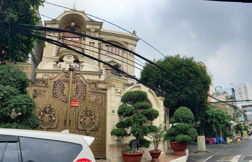 Hot biệt thự đẹp góc 2mt cư xá lữ gia, phường 15, quận 11, dt 14x30m. hầm 4 tầng. giá bán 145 tỷ