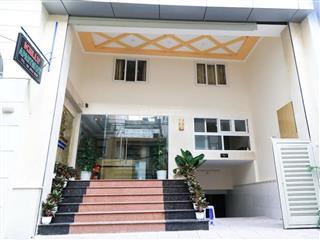 Bán tòa chdv trần hưng đạo, p. phạm ngũ lão, quận 1. dt 7x25m. hầm 6 tầng, hđt 195tr. giá 68 tỷ