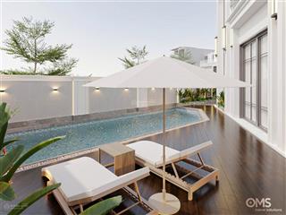 Bán biệt thự đường lâm quang ky, p. thạnh mỹ lợi, quận 2. dt 18 x 20m. hầm  4 tầng. giá 41 tỷ