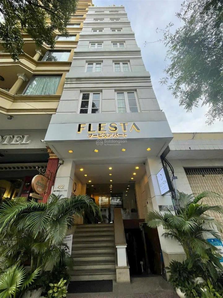 Bán chdv kdc kim sơn nguyễn hữu thọ, quận 7. dt 5 x 20m. hầm 5 tầng. hđt 170 tr/tg. giá 30 tỷ