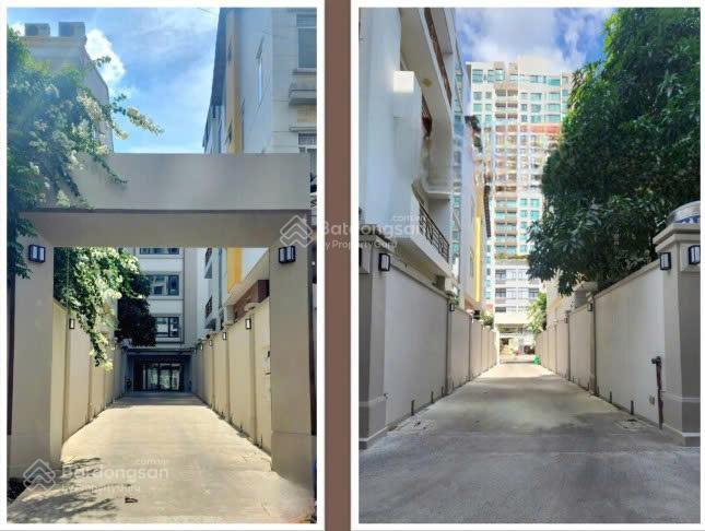 Siêu phẩm tòa nhà mt nguyễn văn hưởng, thảo điền. dt 40 x 30m (1500m2). hầm  5 tầng. giá 350 tỷ