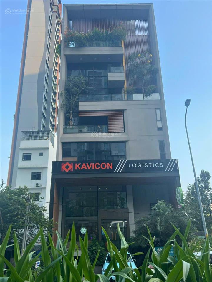 Bán tòa nhà mt nguyễn thanh sơn, thạnh mỹ lợi, quận 2. dt 10 x 20m. hầm  7 tầng. giá 110 tỷ