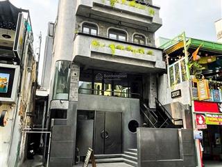 Bán nhà mt đường bùi viện, phạm ngũ lão, quận 1. dt 7,2 x 16m. 5 tầng, hđt 230 tr/th. giá 52 tỷ
