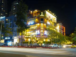 Bán nhà mt nguyễn thị thập, tân phú, quận 7, dt 14 x 30m. 3 tầng  hđt 230 triệu. giá bán 95 tỷ