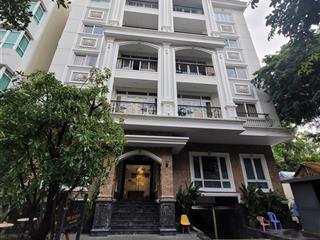 Bán chdv nguyễn văn hưởng, thảo điền, quận 2. dt 20 x 21m. h  6 tầng. hđt 500 tr/th. giá 150 tỷ