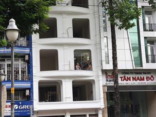 Bán nhà mt đường hồng bàng, phường 12, quận 5. dt 7 x 20m  6 tầng  hđt 175 triệu  giá 60 tỷ