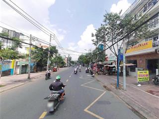 Bán nhà mặt tiền hưng phú, phường chánh hưng, quận 8, dt 9,6 x 36m. cn 375m2. giá bán 54 tỷ