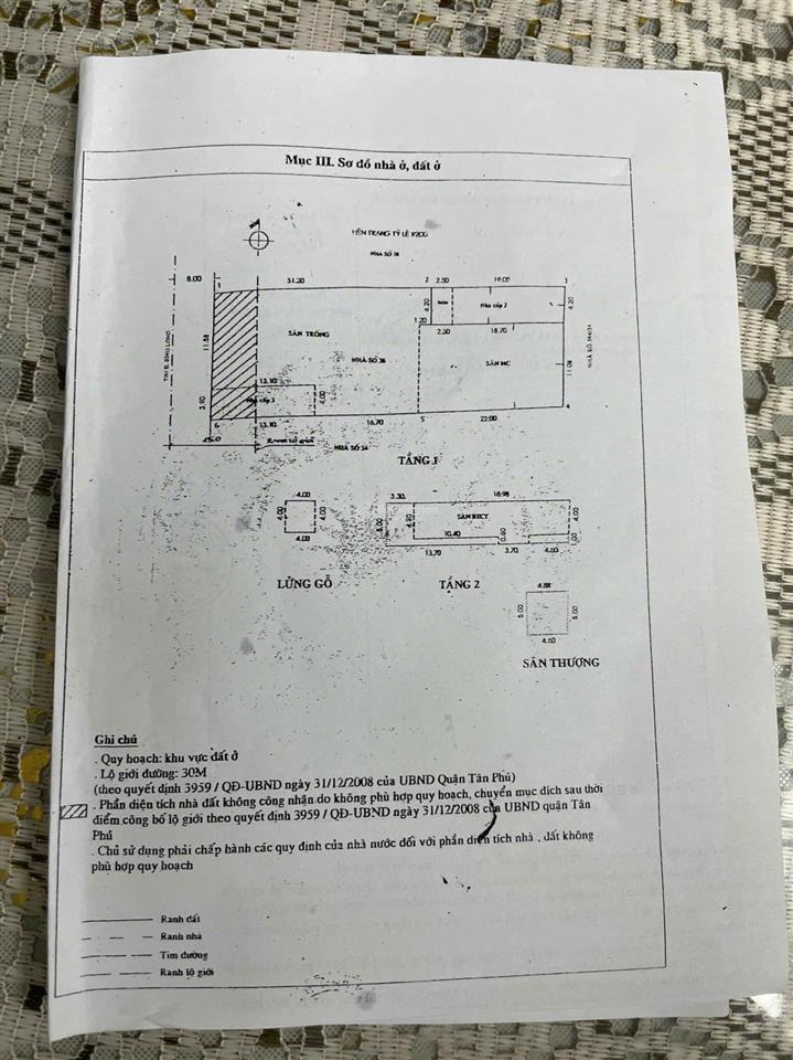 Hot! bán nhà mt huỳnh văn gấm, phú thạnh, tân phú. dt 16 x 35m  cn 710m2  kc 2 tầng. giá 53 tỷ