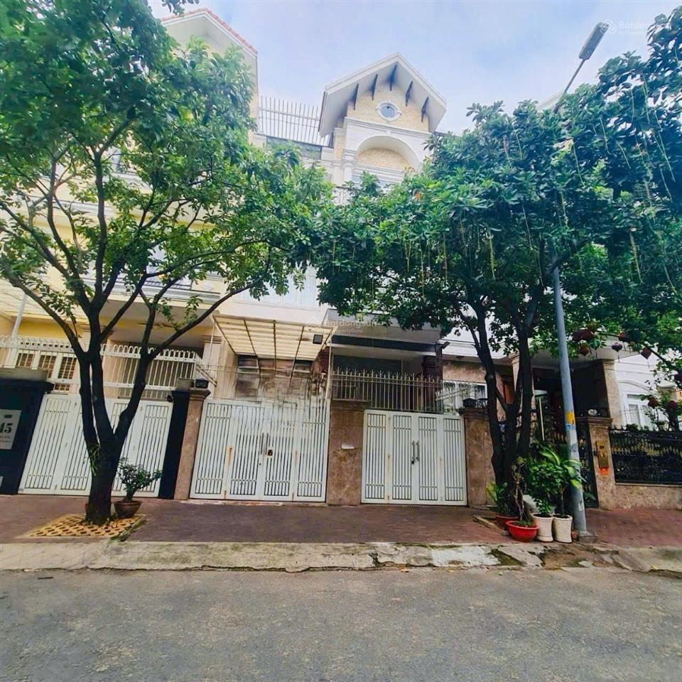 Bán nhà mt 16m kdc him lam, phường tân hưng, quận 7, dt (7,5 x 20m) 150m2. hầm  4 tầng. giá 36 tỷ