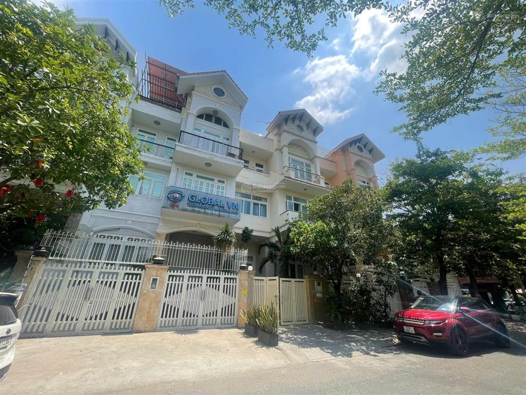 Bán nhà mt 16m kdc him lam, phường tân hưng, quận 7, dt (7,5 x 20m) 150m2. hầm  4 tầng. giá 36 tỷ