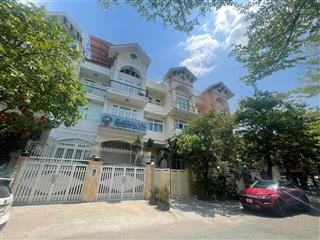 Bán nhà mt 16m kdc him lam, phường tân hưng, quận 7, dt (20 x 20m) 400m2. hầm  4 tầng. giá 82 tỷ