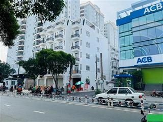 Bán nhà góc 2mt đường nguyễn sơn, p. phú thọ hòa, tân phú. dt 31 x 35m. hđt 119 triệu. giá 127 tỷ