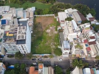 Bán đất mt đường số phường tân quy, quận 7, dt (35 x 60m) 2000m2. gpxd 2 hầm 19 tầng. giá 200 tỷ