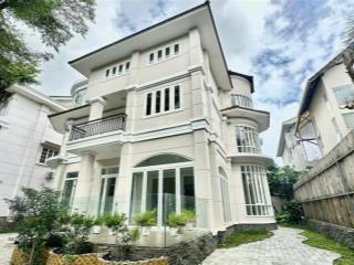 Siêu hiếm! biệt thự lan anh village, bình an, quận 2. dt 18 x 21m. kc 3 tầng. giá bán 220 tỷ