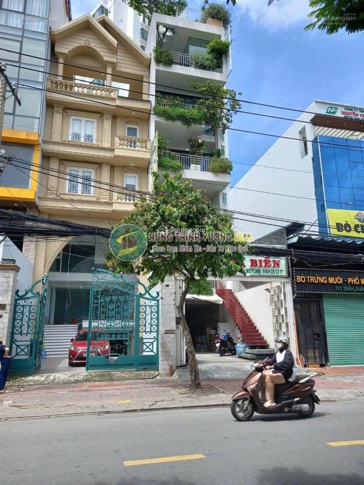 Bán biệt thự (không ngập nước) mt trần xuân soạn, quận 7, dt 7 x 30m, kc hầm  5 tầng. giá 48 tỷ