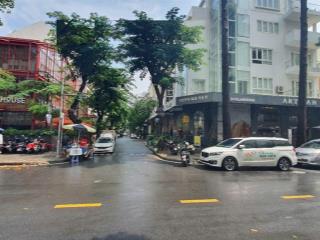 Bán nhà góc 2mt phố seoul phú mỹ hưng, quận 7, dt 10 x 20m. hầm  5 tầng, hđt 285 tr/th. giá 87 tỷ