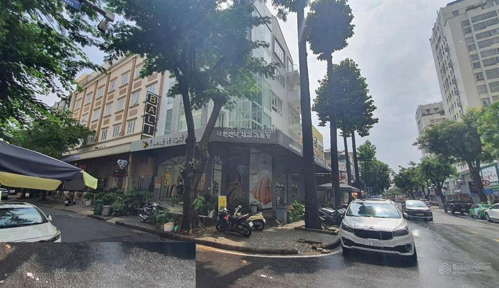 Bán nhà góc 2mt phố seoul phú mỹ hưng, quận 7, dt 10 x 20m. hầm  5 tầng, hđt 285 tr/th. giá 87 tỷ