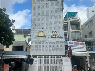 Bán nhà góc 2mt đường trần phú, p9, quận 5. dt 6 x 22m  6 tầng, hđt 175 triệu  giá 31 tỷ