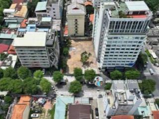 Bán đất mt đường nguyễn văn thủ, đa kao, quận 1, dt 31 x44m. ctxd 3 hầm  15 tầng. giá 1300 tỷ