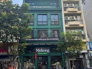 Bán nhà mt đường calmette, nguyễn thái bình, quận 1. dt 8x20m 6 tầng. hđt 350 triệu. giá 140 tỷ