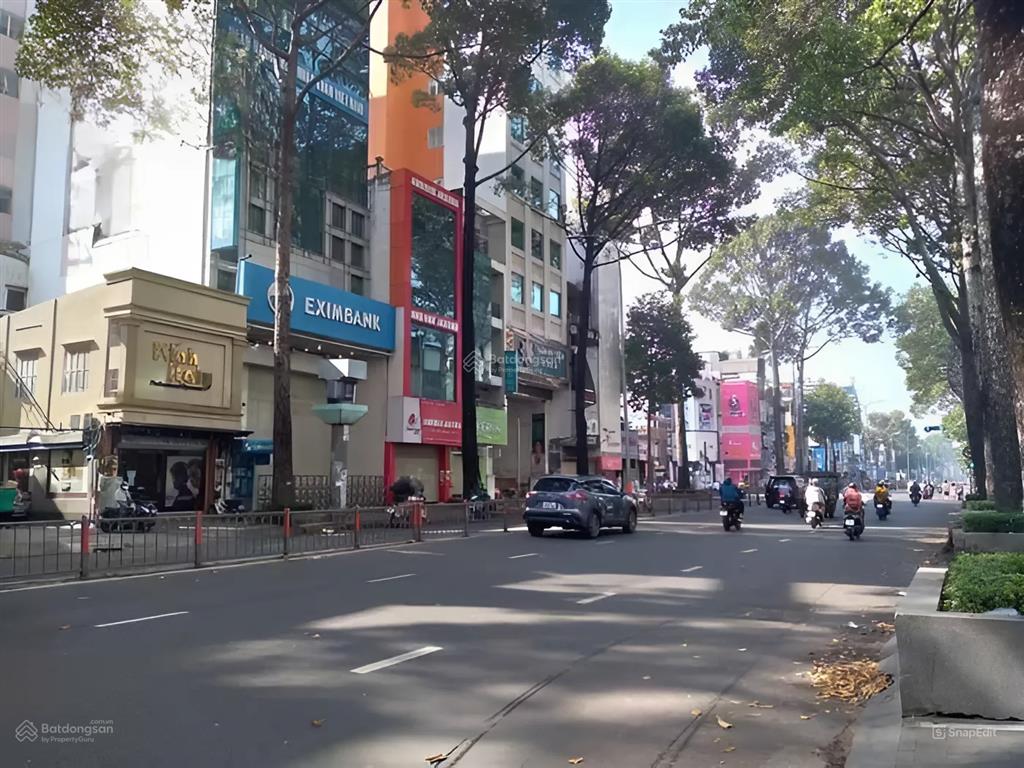 Bán nhà mt nguyễn thái học, p. phạm ngũ lão, quận 1  dt 8x20m  5 tầng hđt 350 tr/th  giá 95 tỷ