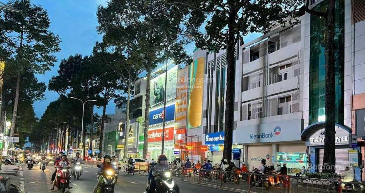 Bán nhà mt nguyễn thái học, p. phạm ngũ lão, quận 1  dt 8x20m  5 tầng hđt 350 tr/th  giá 95 tỷ