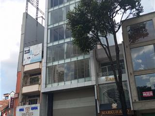 Hot! bán nhà mặt tiền khánh hội, phường 9, quận 4. dt 8,5 x 20m, 5 tầng. hđt 200 tr/th  giá 53 tỷ