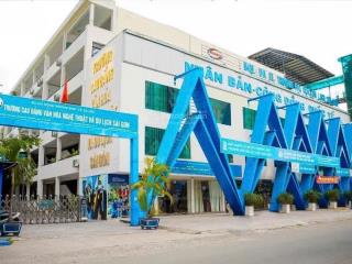 Bán hoặc cho thuê trường cđ tân thới nhất, quận 12. dt 60x80m. 5 tầng hđt 1 tỷ/tháng. giá 250 tỷ