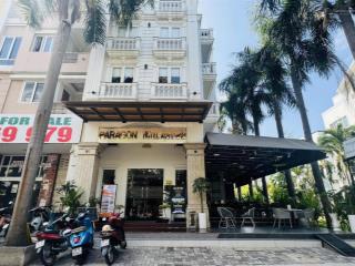 Bán khách sạn góc 2mt phú mỹ hưng, quận 7, dt 8 x 19m, hầm  5 tầng, hđt 175triệu. giá 58 tỷ