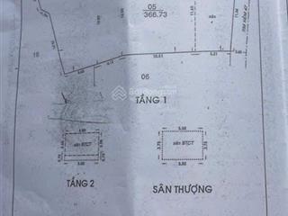 Bán nhà ngay đường âu cơ, phường tân thành, tân phú. dt 12 x 33m. cn 366m2. giá 29 tỷ