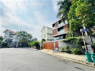 Bán biệt thự river mark trần não, p. an khánh, quận 2, dt 15 x 20m. hầm  4 tầng. giá bán 120 tỷ