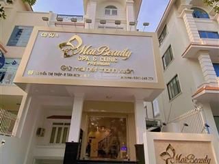 Bán kdc him lam nguyễn thị thập, quận 7, dt 10 x 20m hầm  5 tầng  hđt 200 triệu. giá 100 tỷ