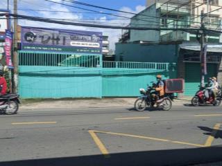 Bán nhà mt đường huỳnh văn gấm, phú thạnh, tân phú. dt 16x35m  cn 710m2  kc 2 tầng. giá 53 tỷ