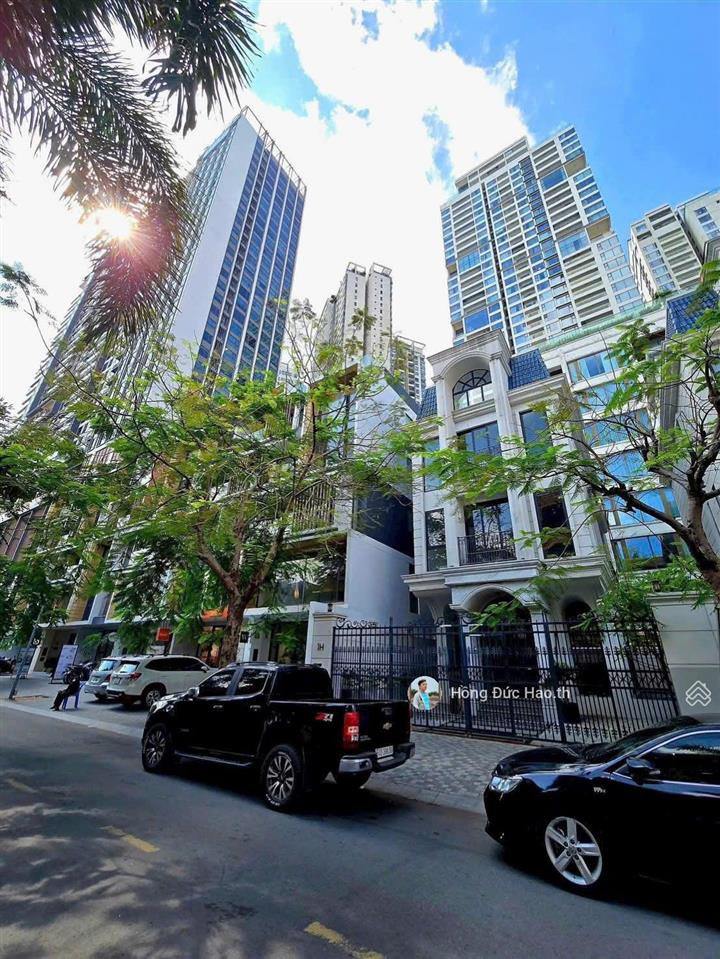 Siêu phẩm nhà mt đường số 10, thảo điền. dt 10,5 x 19m). hầm  4 tầng. giá 78 tỷ
