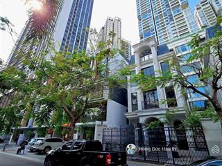 Siêu phẩm nhà mt đường số 10, thảo điền. dt 10,5 x 19m). hầm  4 tầng. giá 78 tỷ