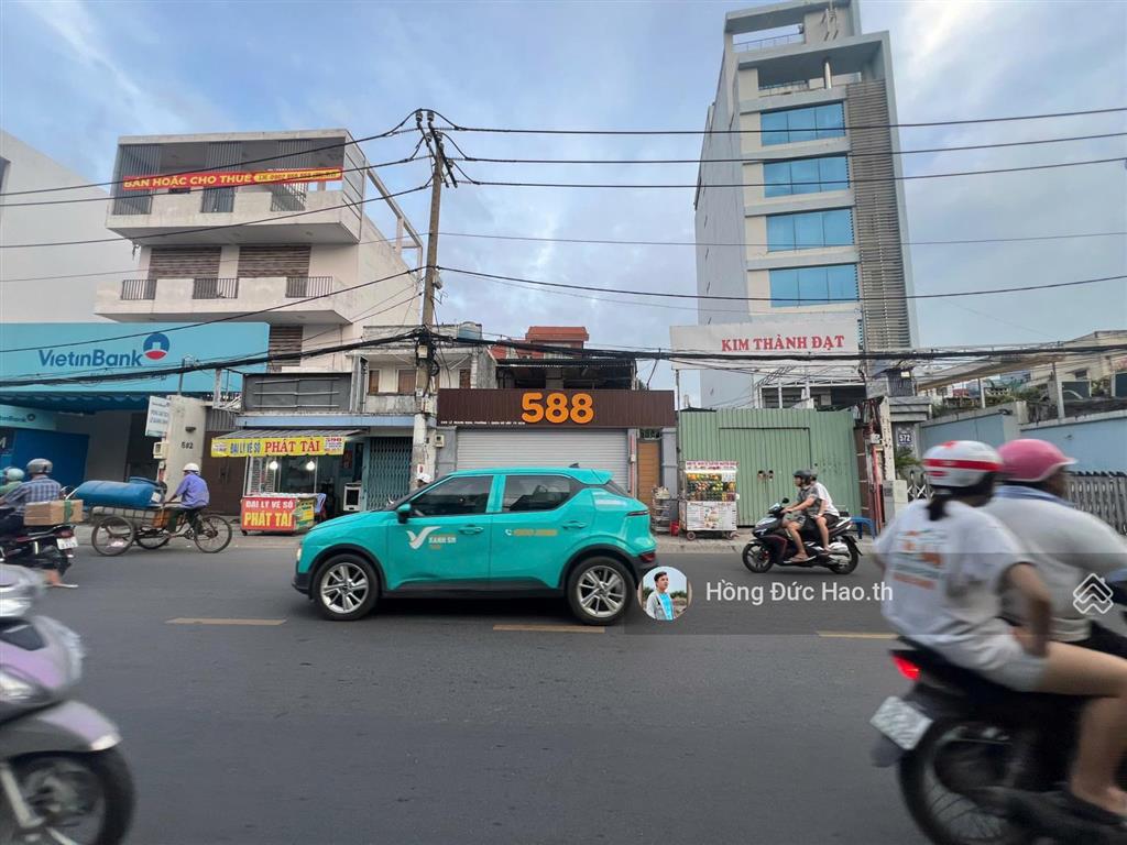 Bán nhà mt lê quang định, p1, gò vấp. dt 6 x 72m. cn 621m2  xd hầm  6 tầng. giá 76 tỷ