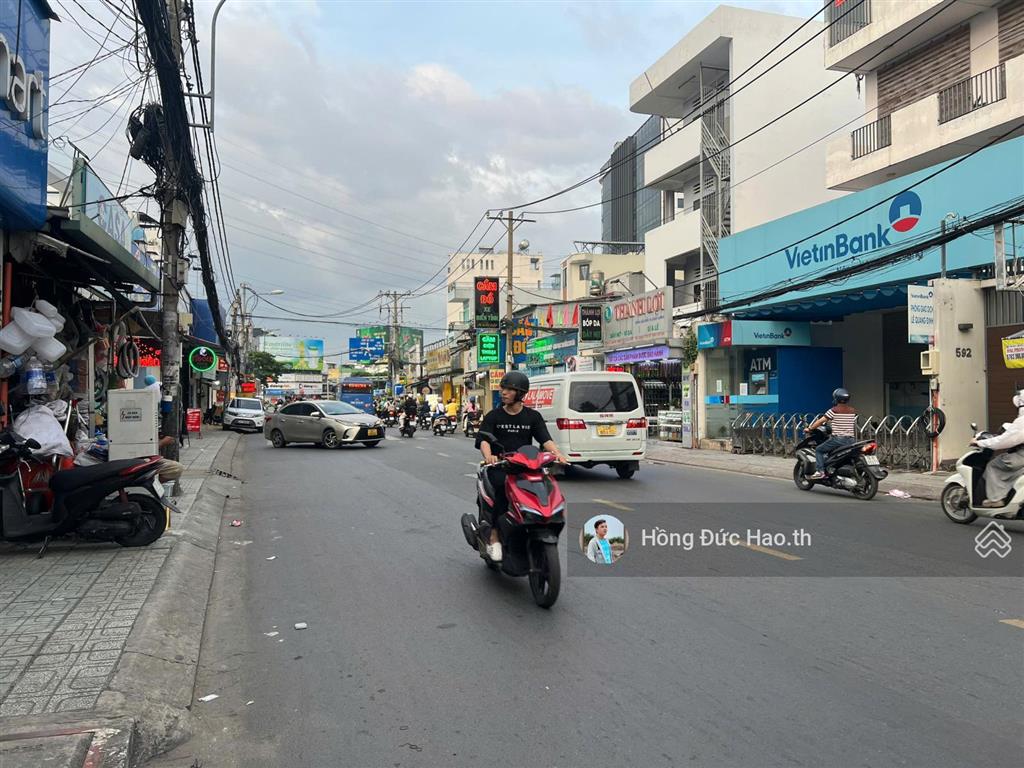 Bán nhà mt lê quang định, p1, gò vấp. dt 6 x 72m. cn 621m2  xd hầm  6 tầng. giá 76 tỷ