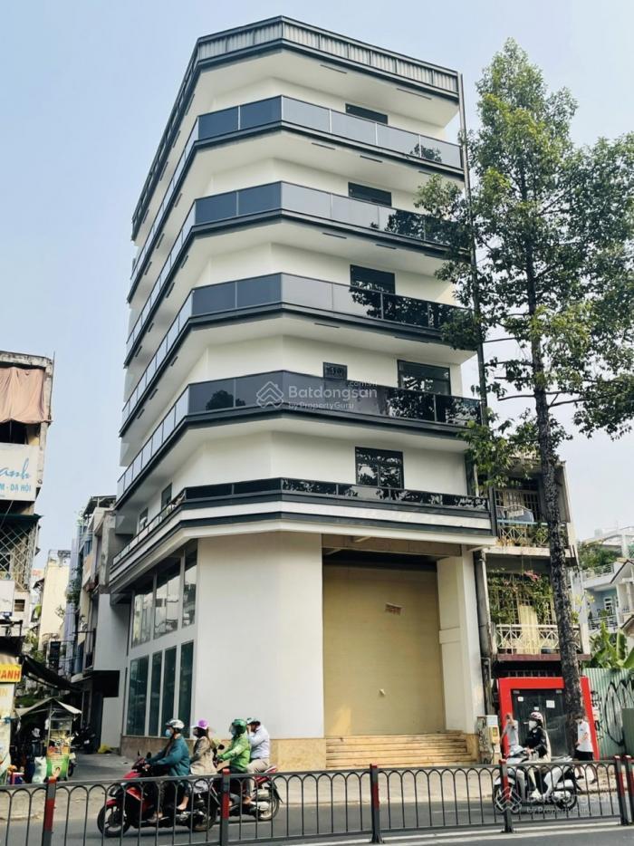 Bán nhà mt lê quang định, p1, gò vấp. dt 6 x 72m. cn 621m2  xd hầm  6 tầng. giá 76 tỷ