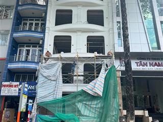 Bán nhà mt đường hồng bàng, phường 12, quận 5. dt 7 x 20m  6 tầng  hđt 275 triệu  giá 65 tỷ