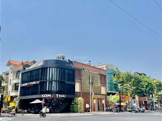 Hiếm! góc 2mt nam kỳ khởi nghĩa, p.vts, quận 3, dt 12x20m kc 3 tầng. hđt 200 tr/th. giá 80 tỷ tl