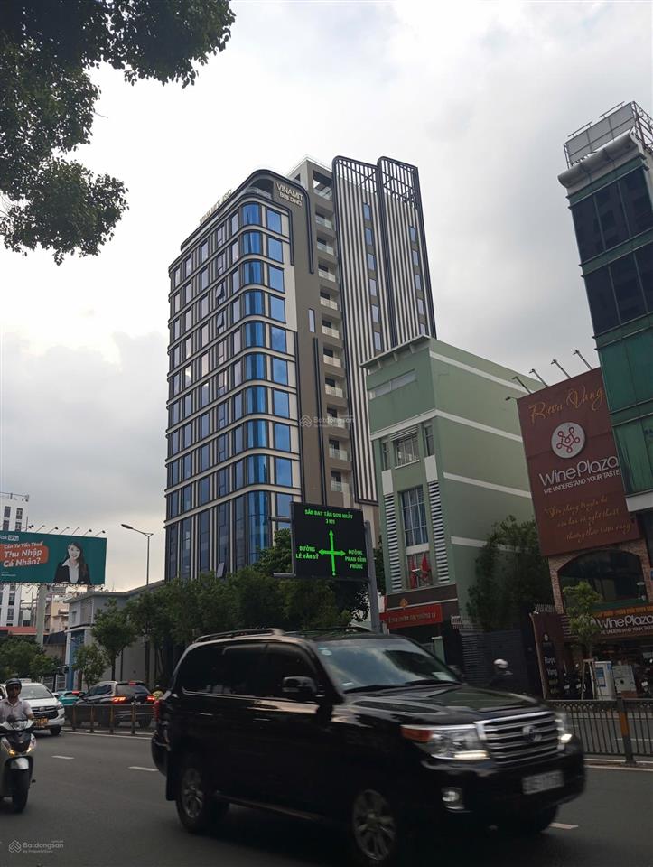 Bán buiding ngay nguyễn văn trỗi, p1, tân bình. dt 17x22m. hầm 10 tầng hđt 500 triệu. giá 200 tỷ